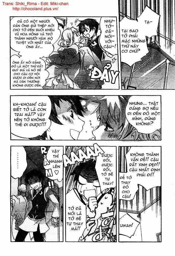 Romeo x Juliet Chapter 1 trang 28