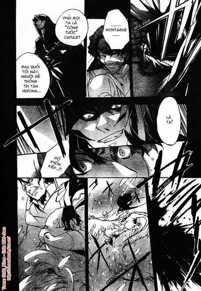 Romeo x Juliet Chapter 1 trang 3