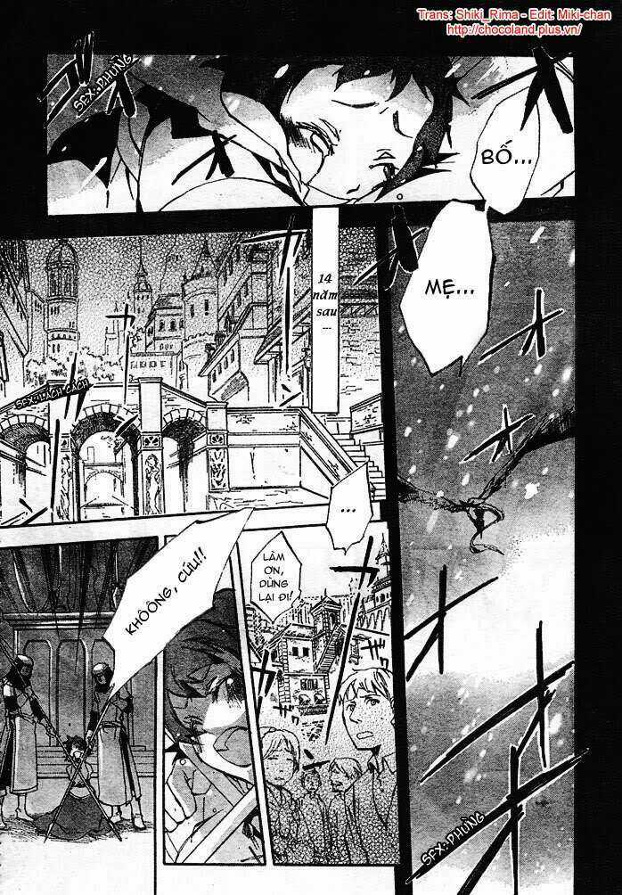 Romeo x Juliet Chapter 1 trang 4