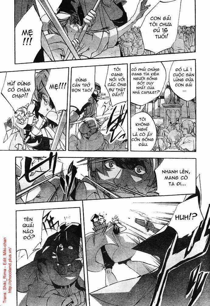 Romeo x Juliet Chapter 1 trang 5