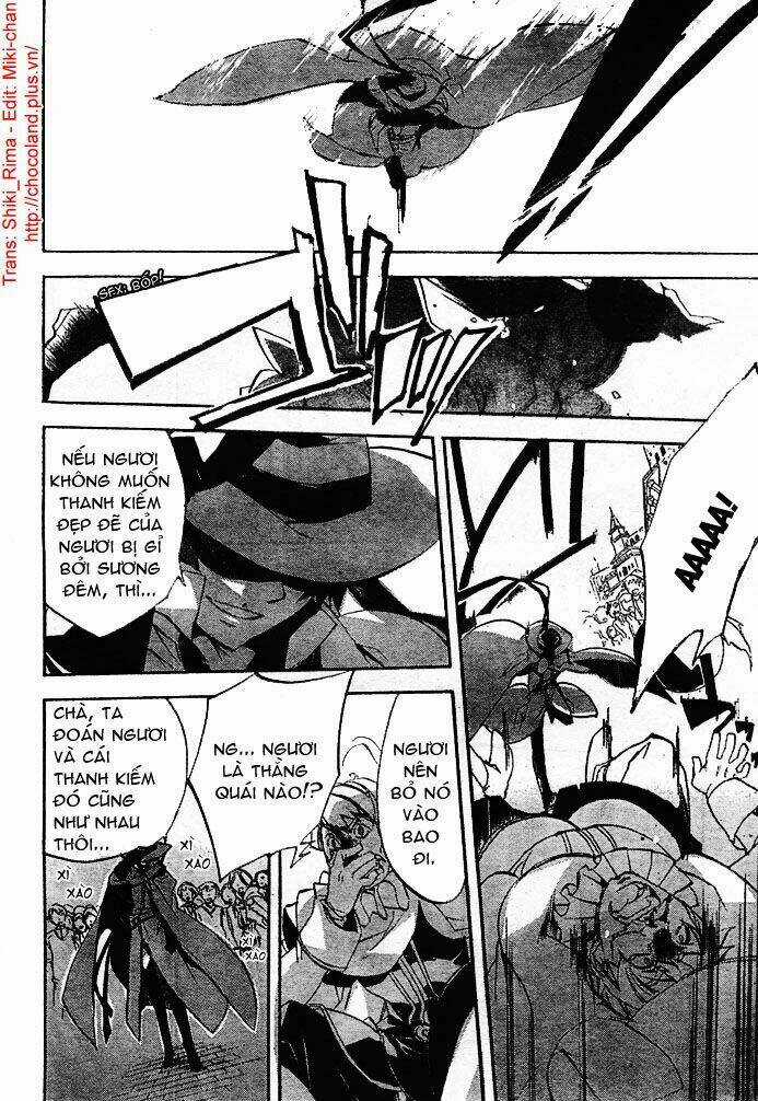 Romeo x Juliet Chapter 1 trang 6