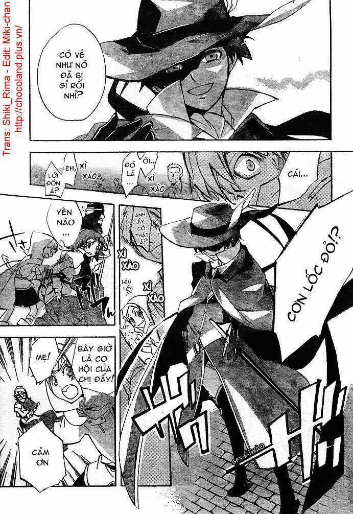 Romeo x Juliet Chapter 1 trang 7