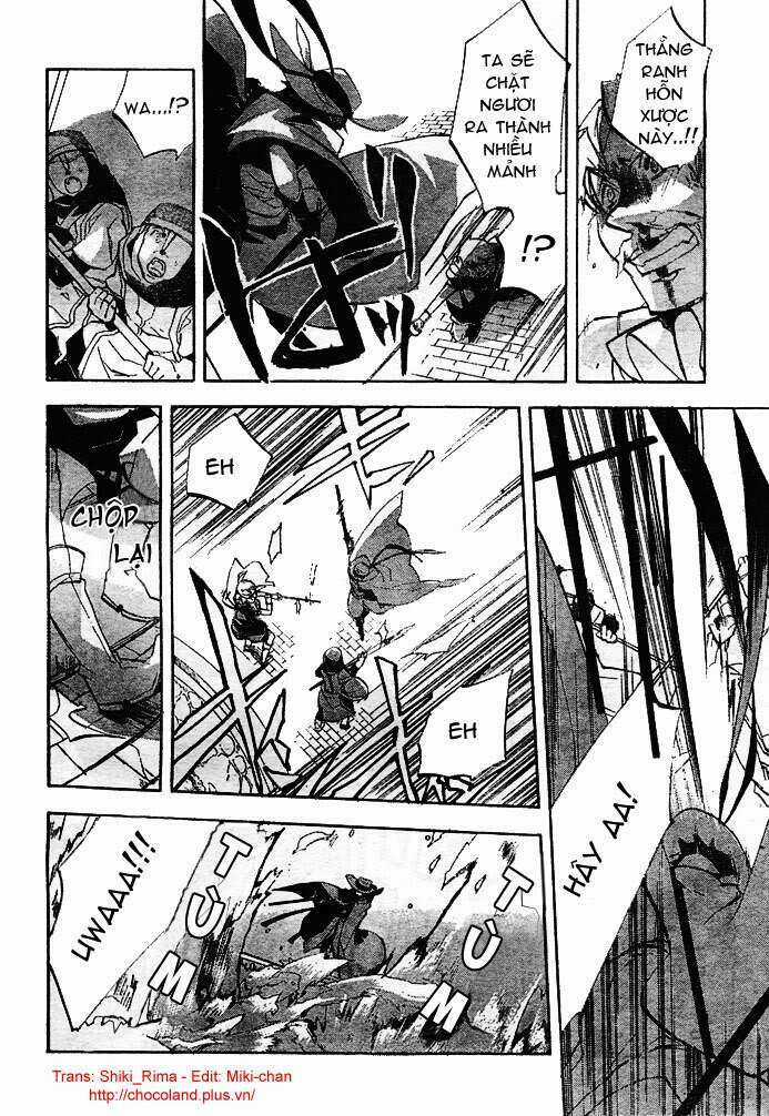 Romeo x Juliet Chapter 1 trang 8