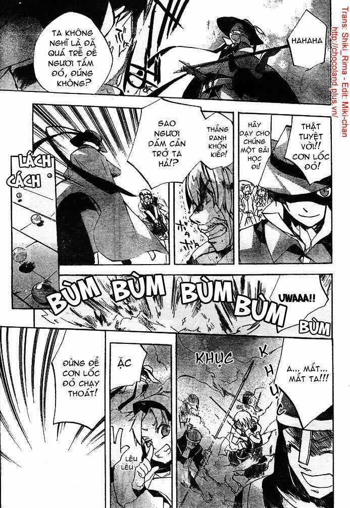 Romeo x Juliet Chapter 1 trang 9