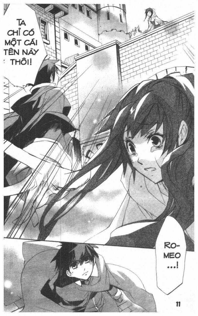 Romeo x Juliet Chapter 2 trang 10