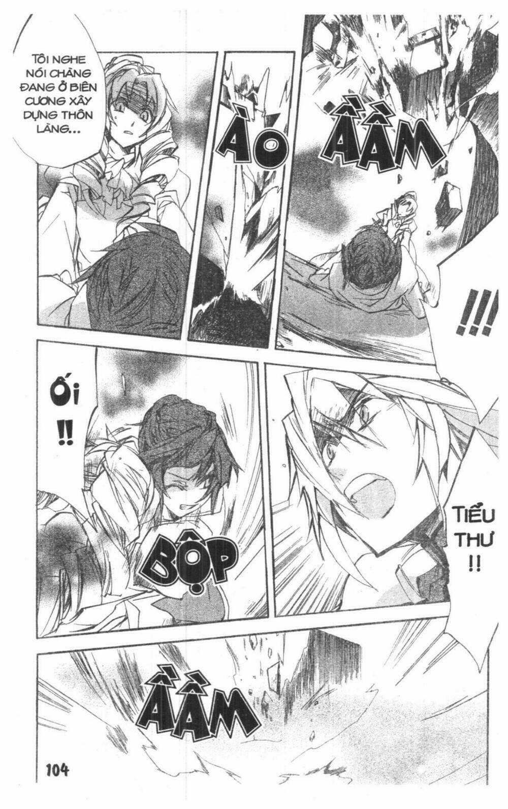 Romeo x Juliet Chapter 2 trang 101