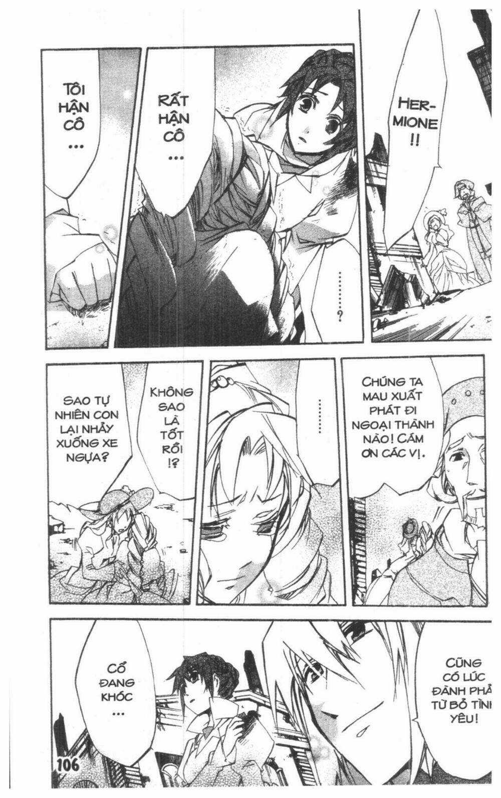 Romeo x Juliet Chapter 2 trang 103