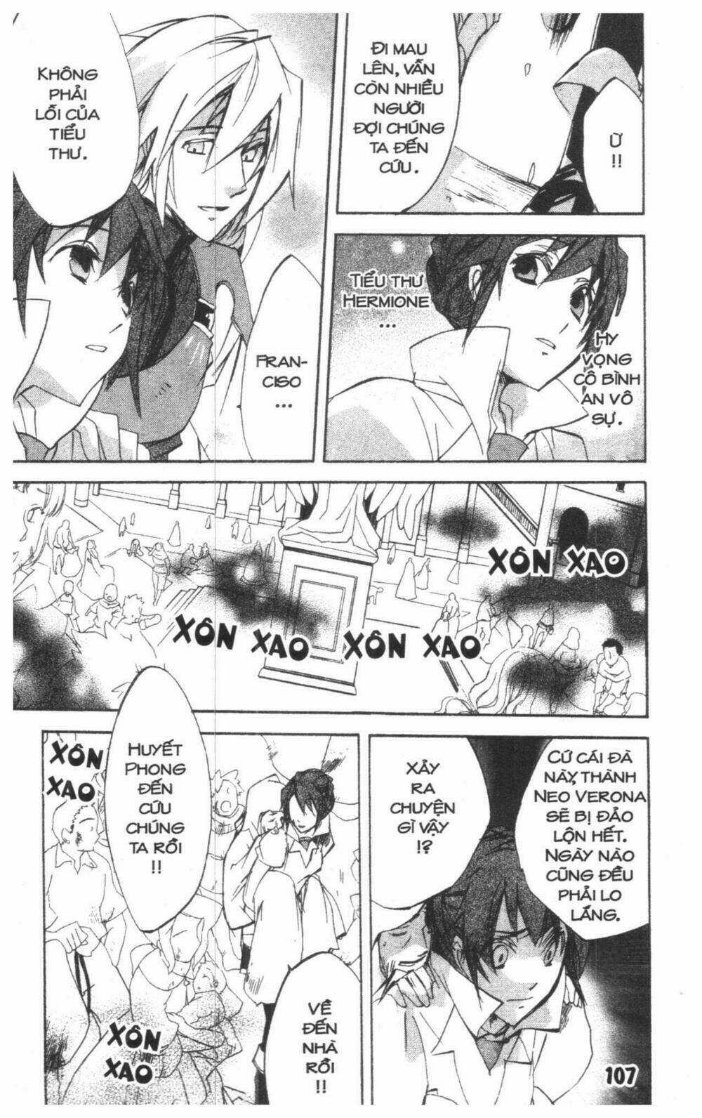 Romeo x Juliet Chapter 2 trang 104