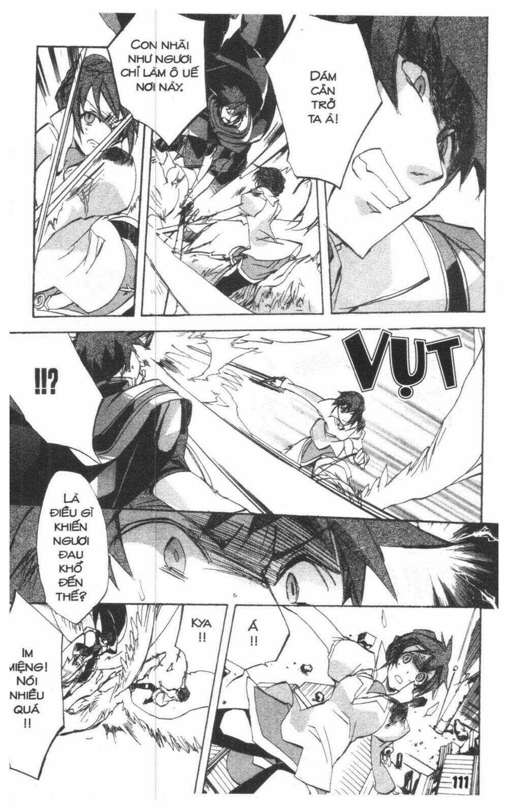 Romeo x Juliet Chapter 2 trang 108