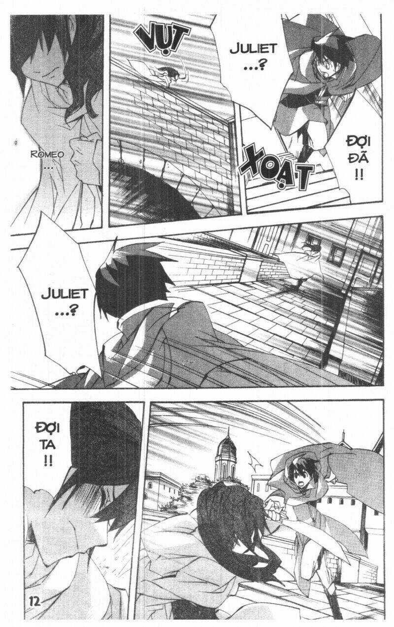 Romeo x Juliet Chapter 2 trang 11
