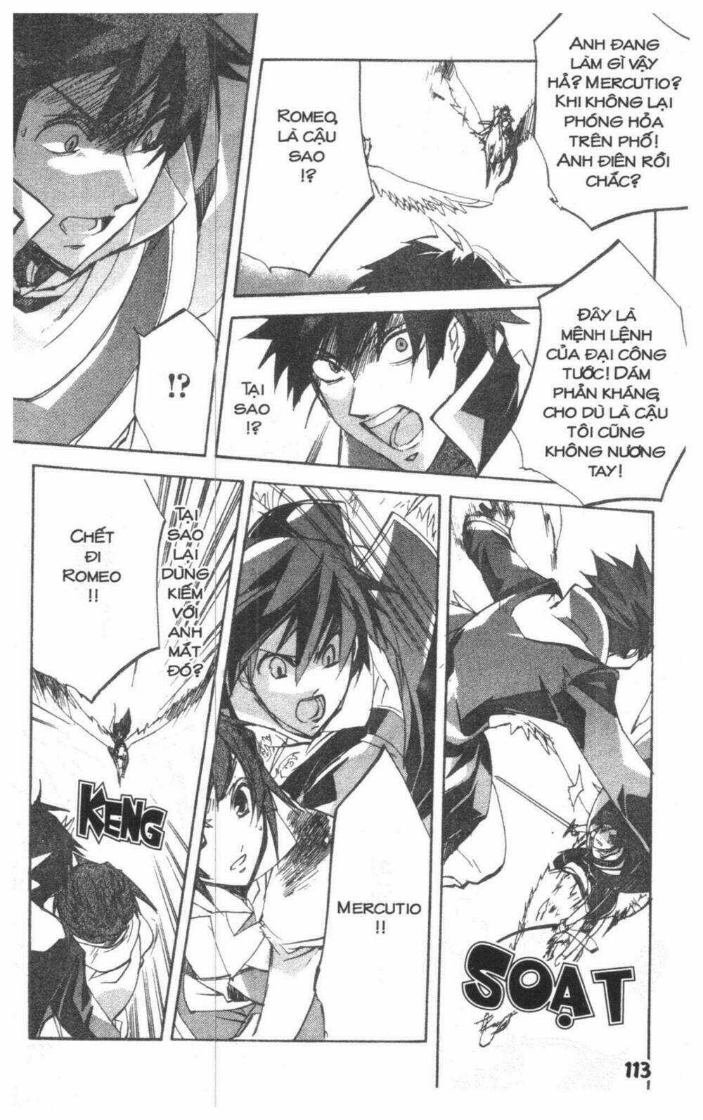 Romeo x Juliet Chapter 2 trang 110