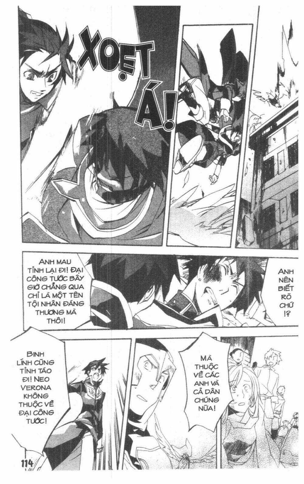 Romeo x Juliet Chapter 2 trang 111