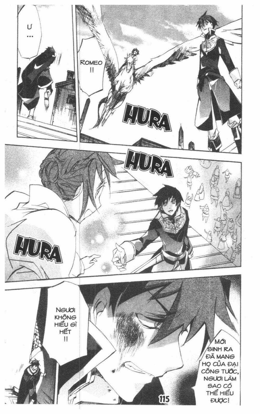Romeo x Juliet Chapter 2 trang 112