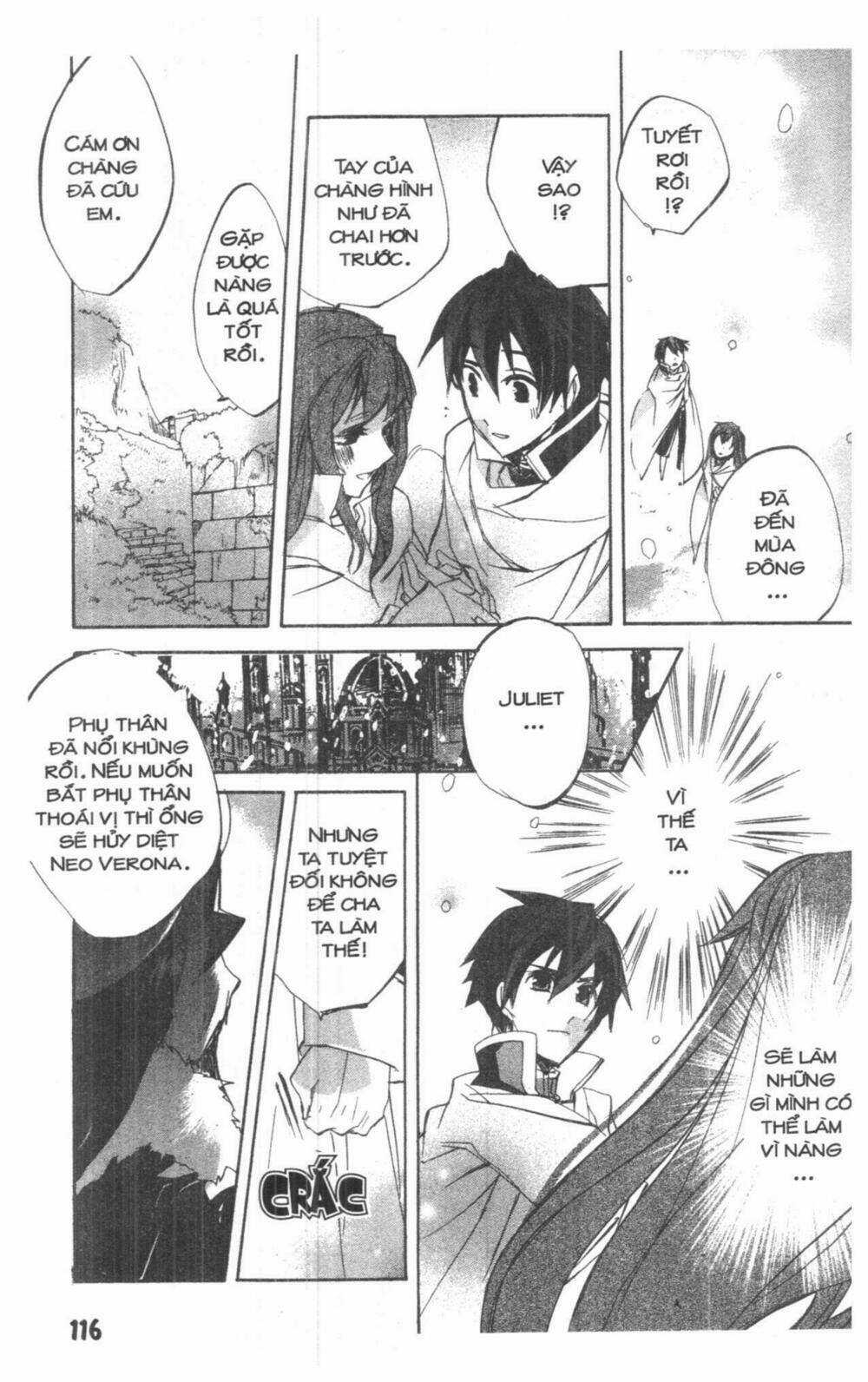 Romeo x Juliet Chapter 2 trang 113
