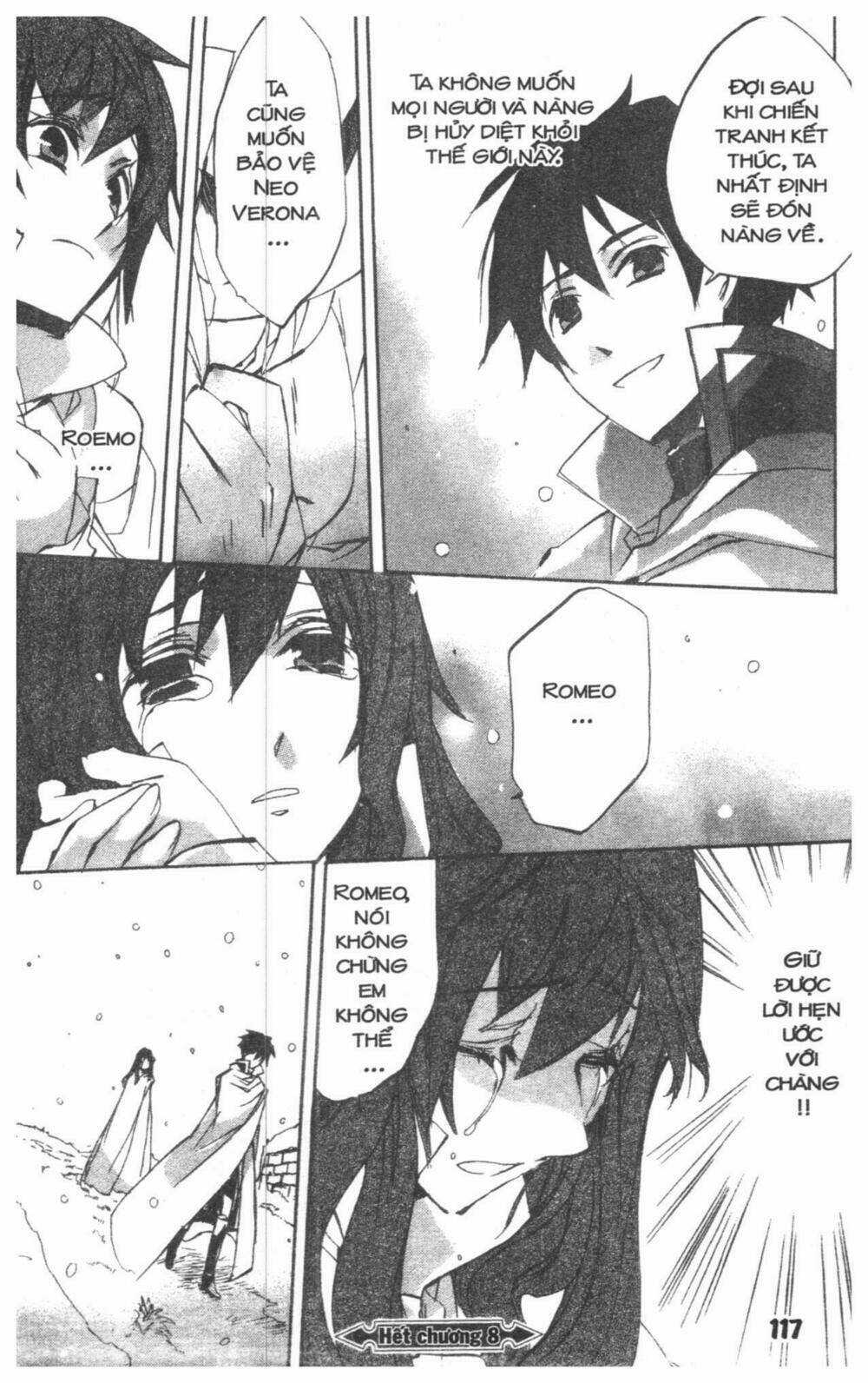 Romeo x Juliet Chapter 2 trang 114