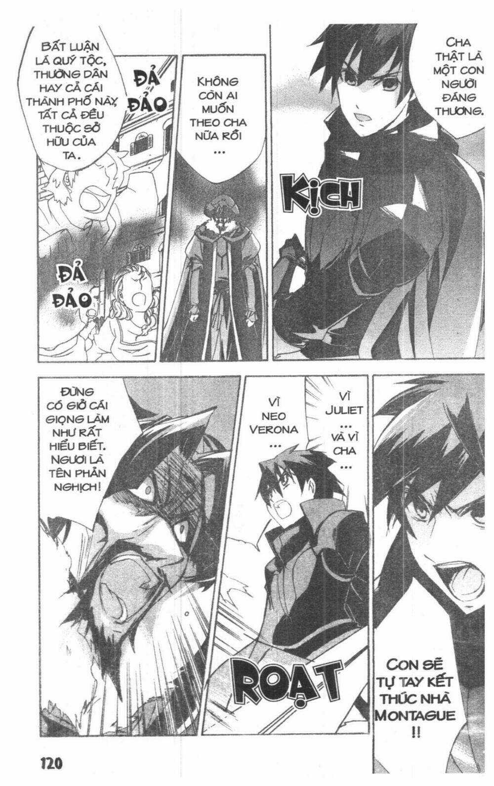 Romeo x Juliet Chapter 2 trang 117