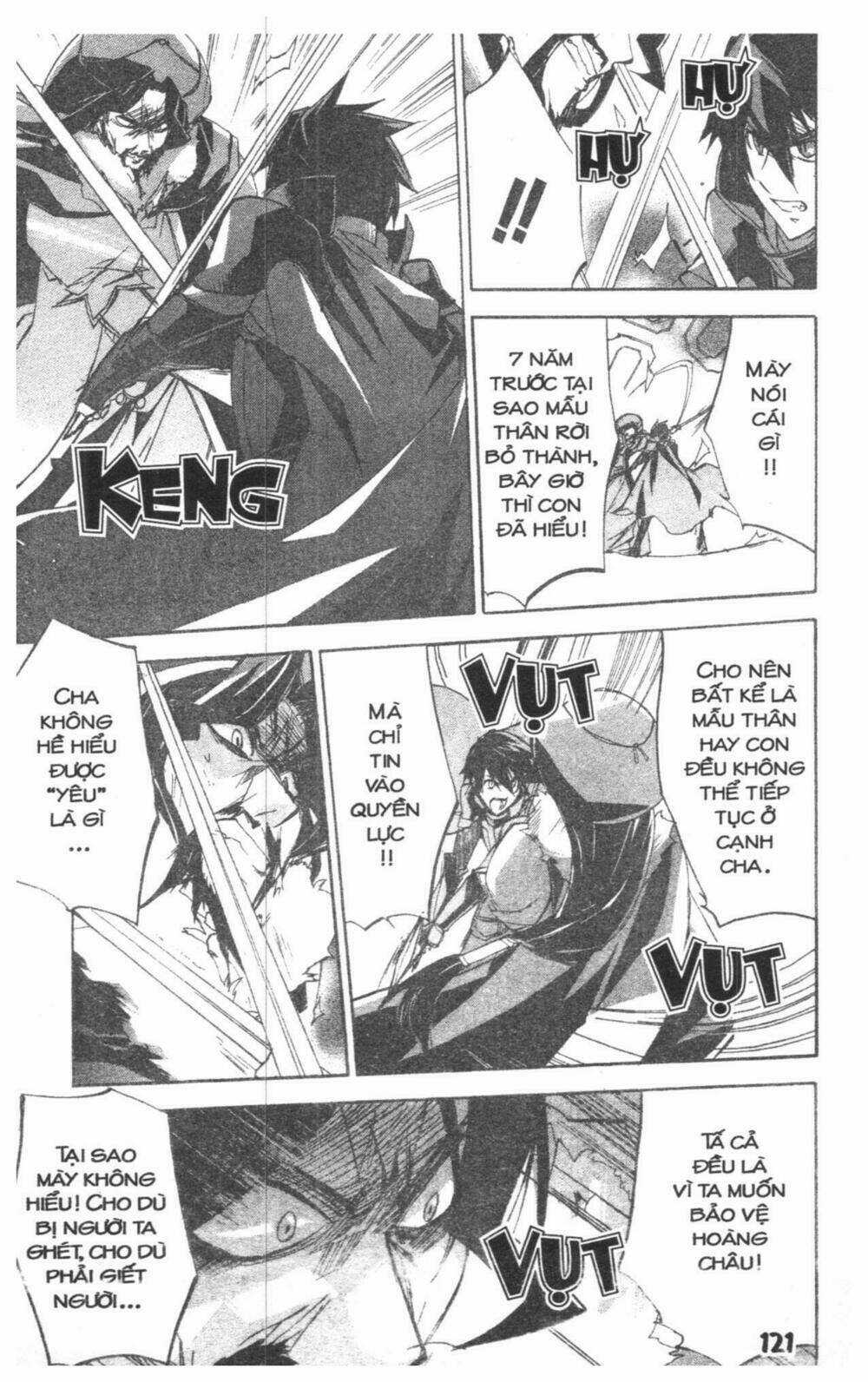 Romeo x Juliet Chapter 2 trang 118