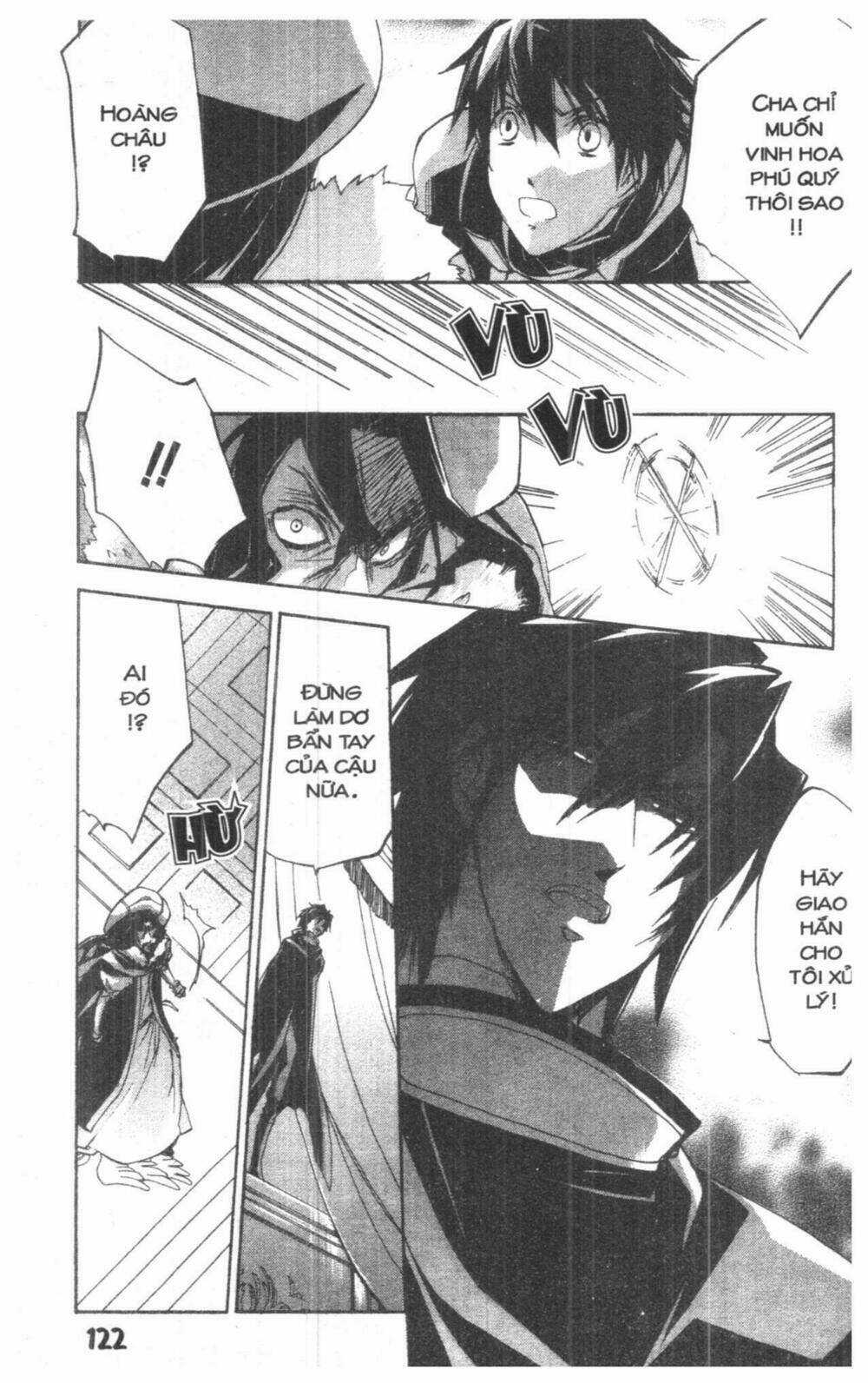 Romeo x Juliet Chapter 2 trang 119