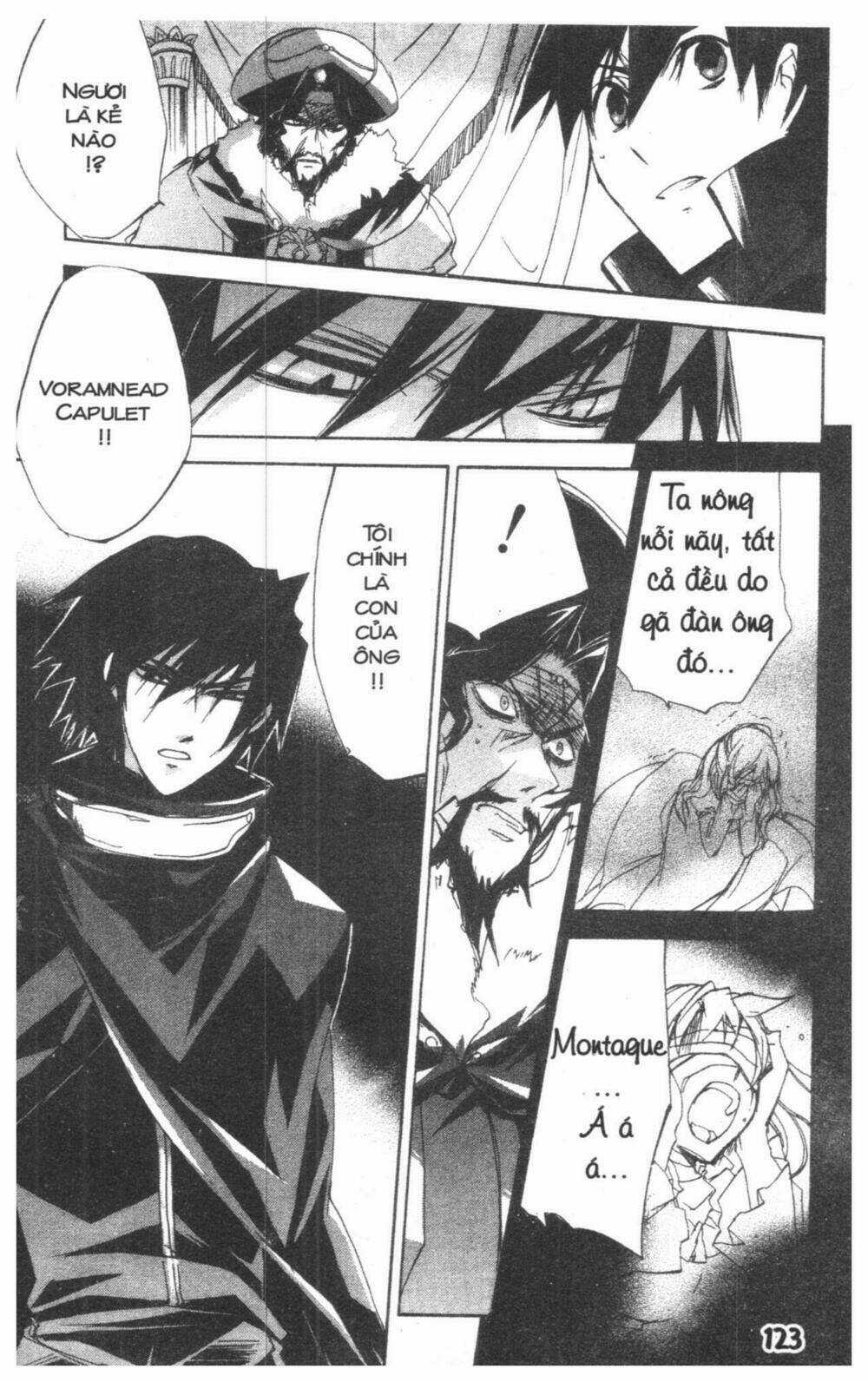 Romeo x Juliet Chapter 2 trang 120