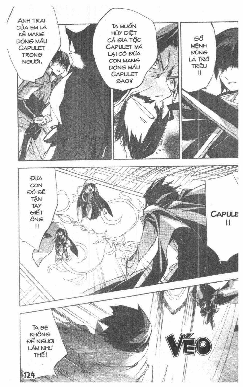 Romeo x Juliet Chapter 2 trang 121