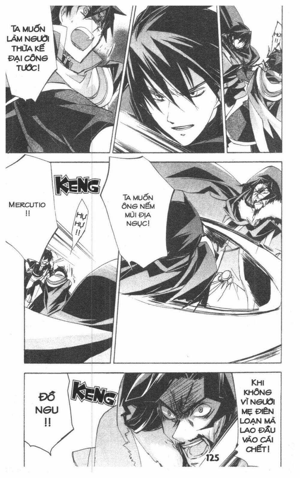 Romeo x Juliet Chapter 2 trang 122