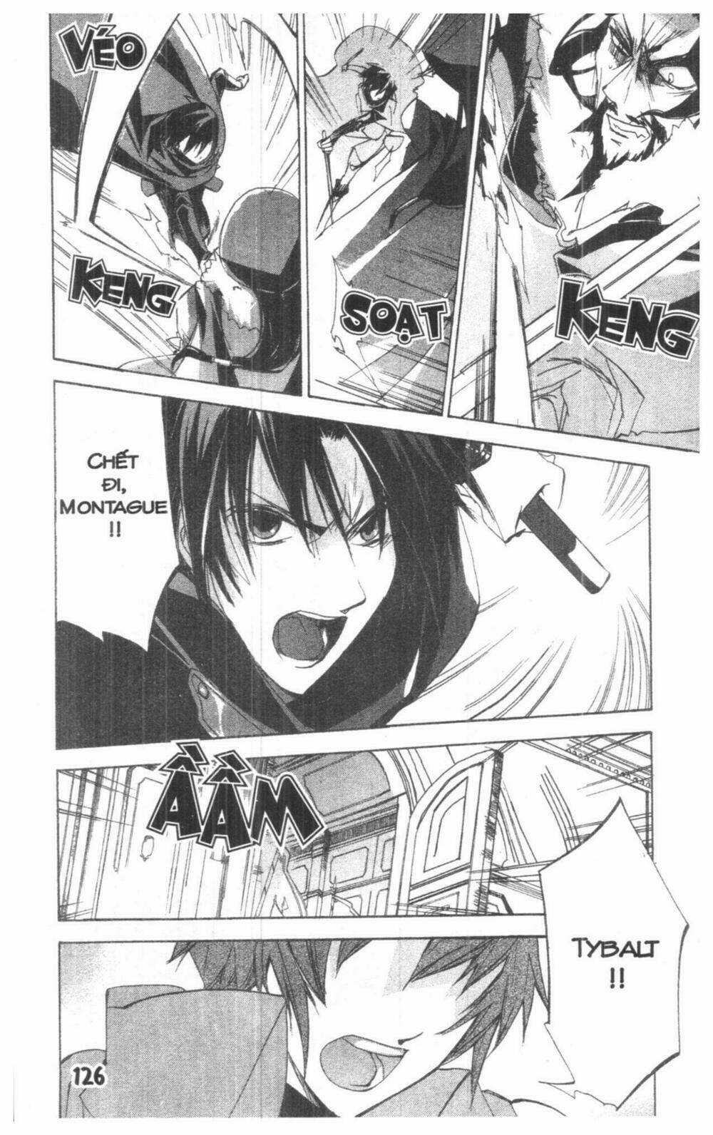 Romeo x Juliet Chapter 2 trang 123