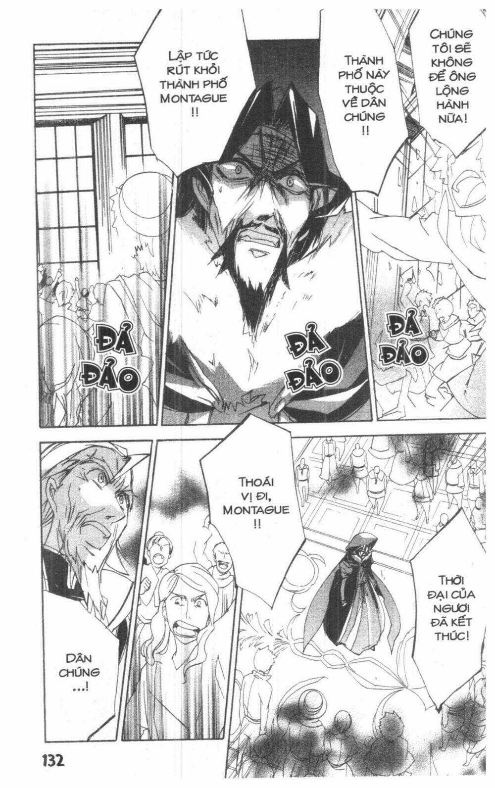 Romeo x Juliet Chapter 2 trang 129