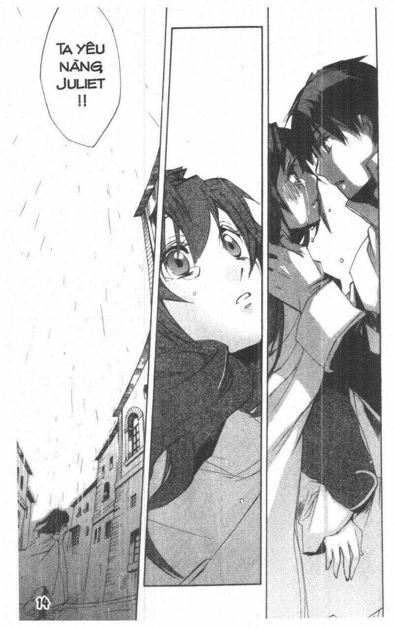 Romeo x Juliet Chapter 2 trang 13