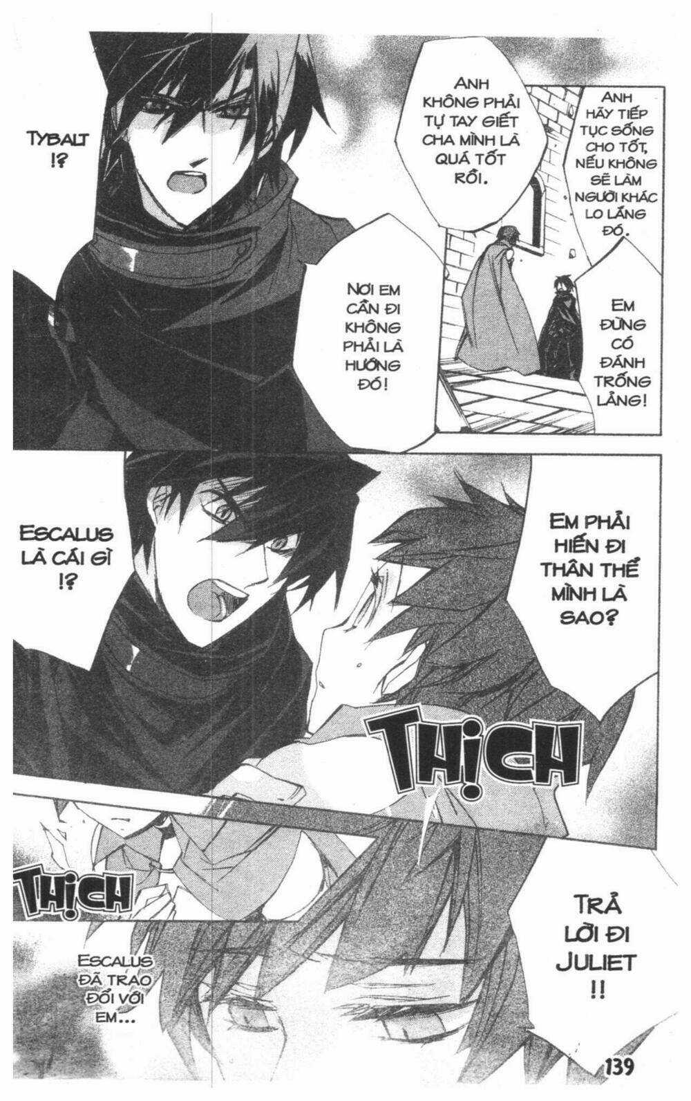 Romeo x Juliet Chapter 2 trang 135