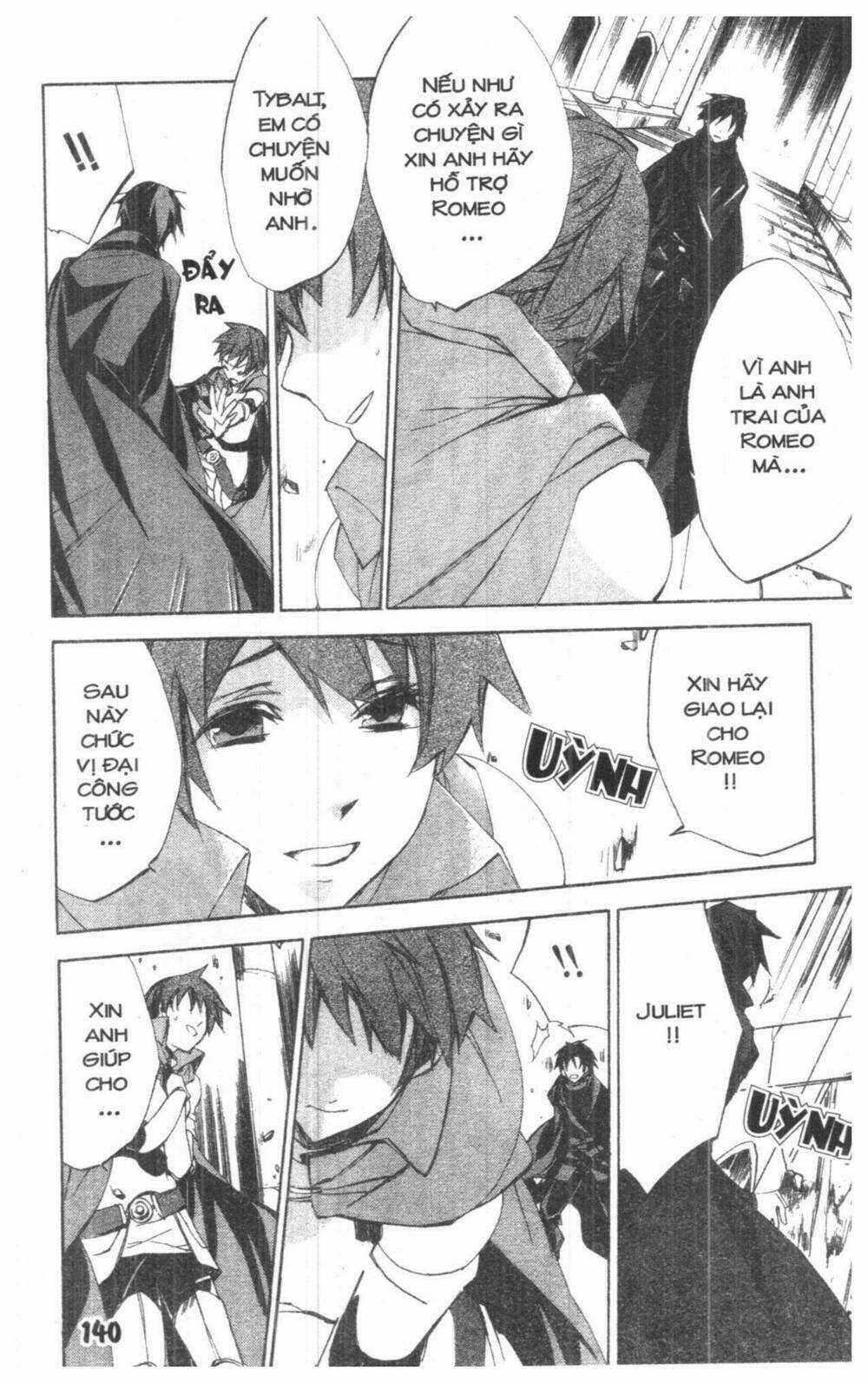 Romeo x Juliet Chapter 2 trang 136