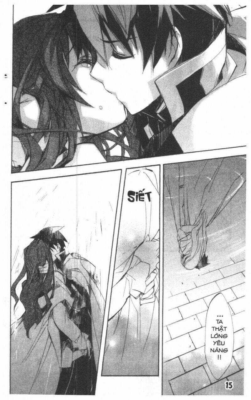 Romeo x Juliet Chapter 2 trang 14