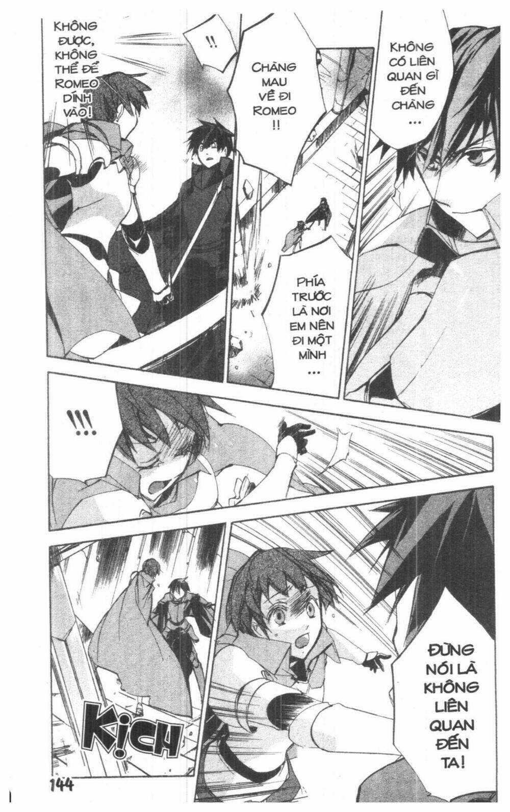 Romeo x Juliet Chapter 2 trang 140