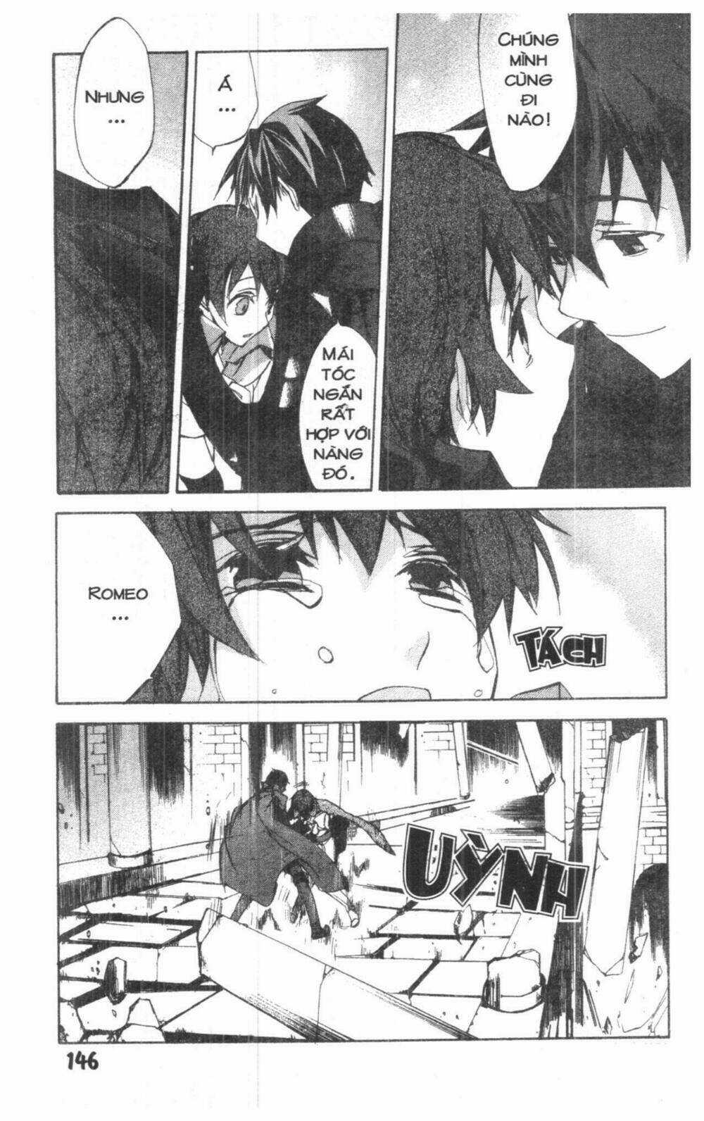 Romeo x Juliet Chapter 2 trang 142