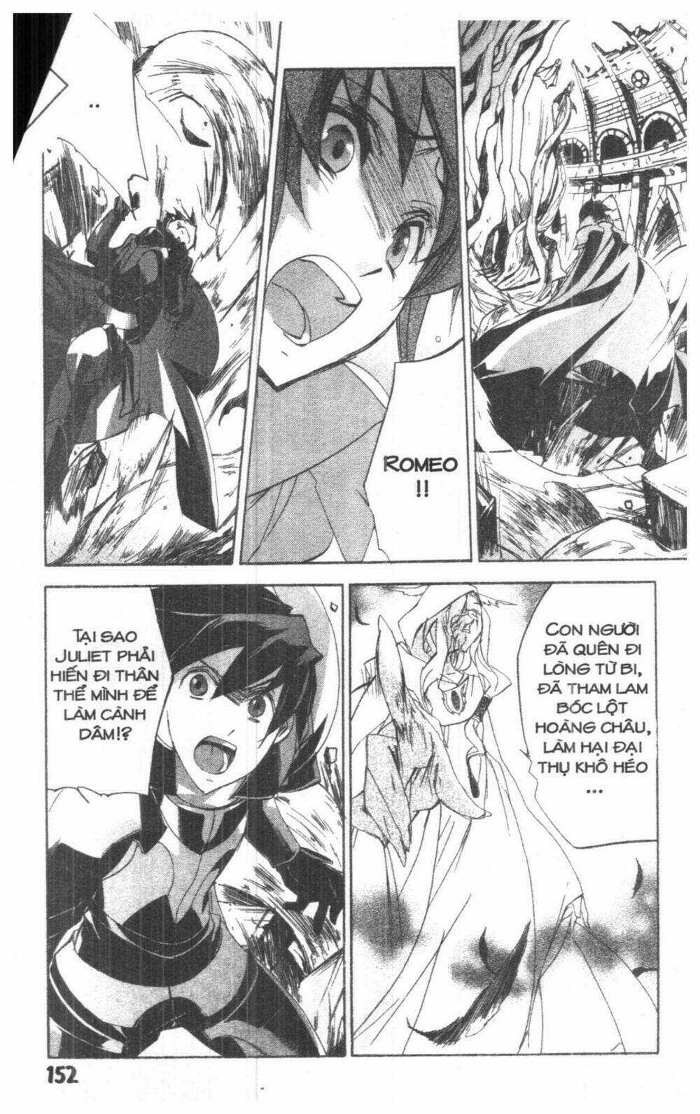 Romeo x Juliet Chapter 2 trang 148
