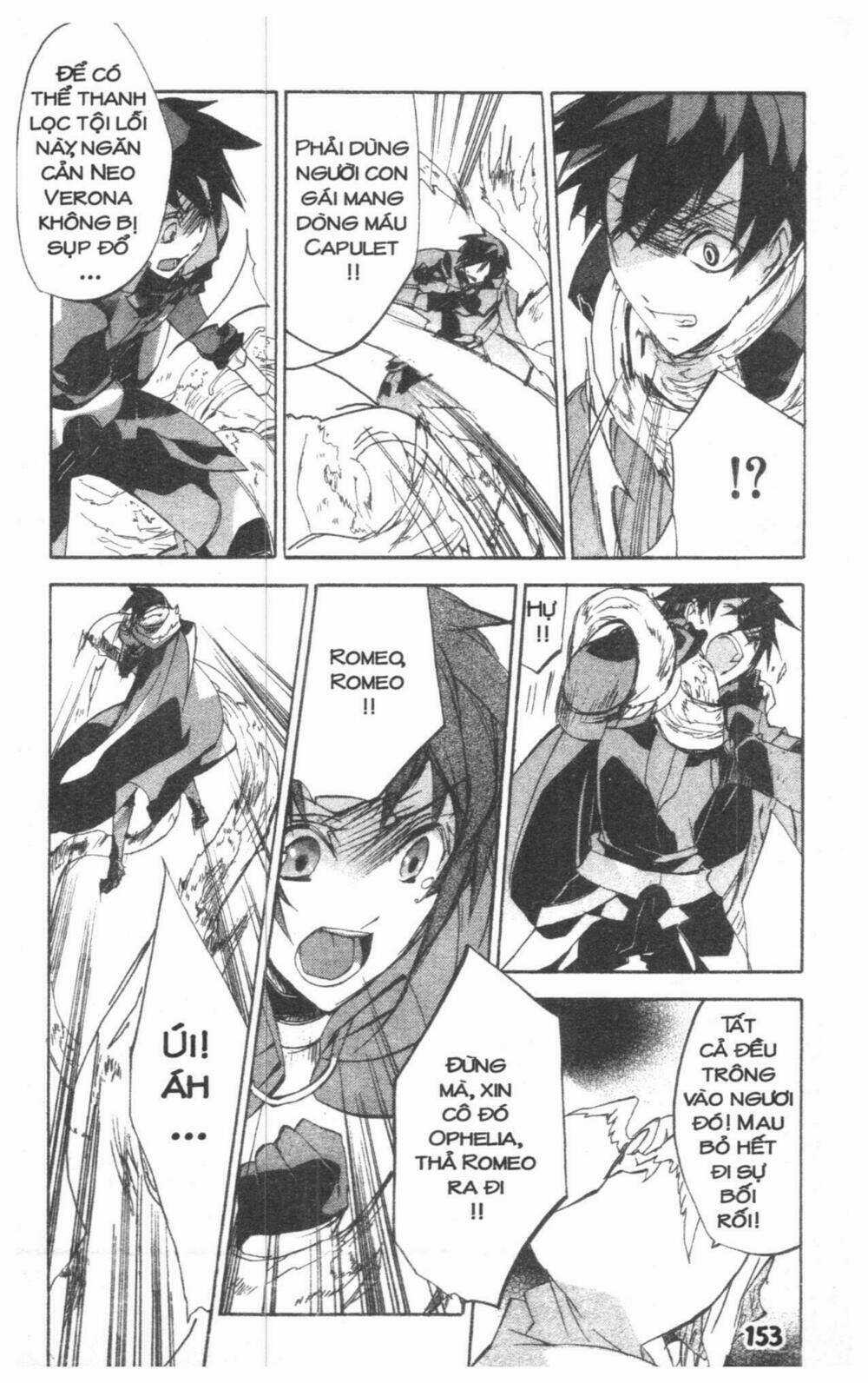 Romeo x Juliet Chapter 2 trang 149