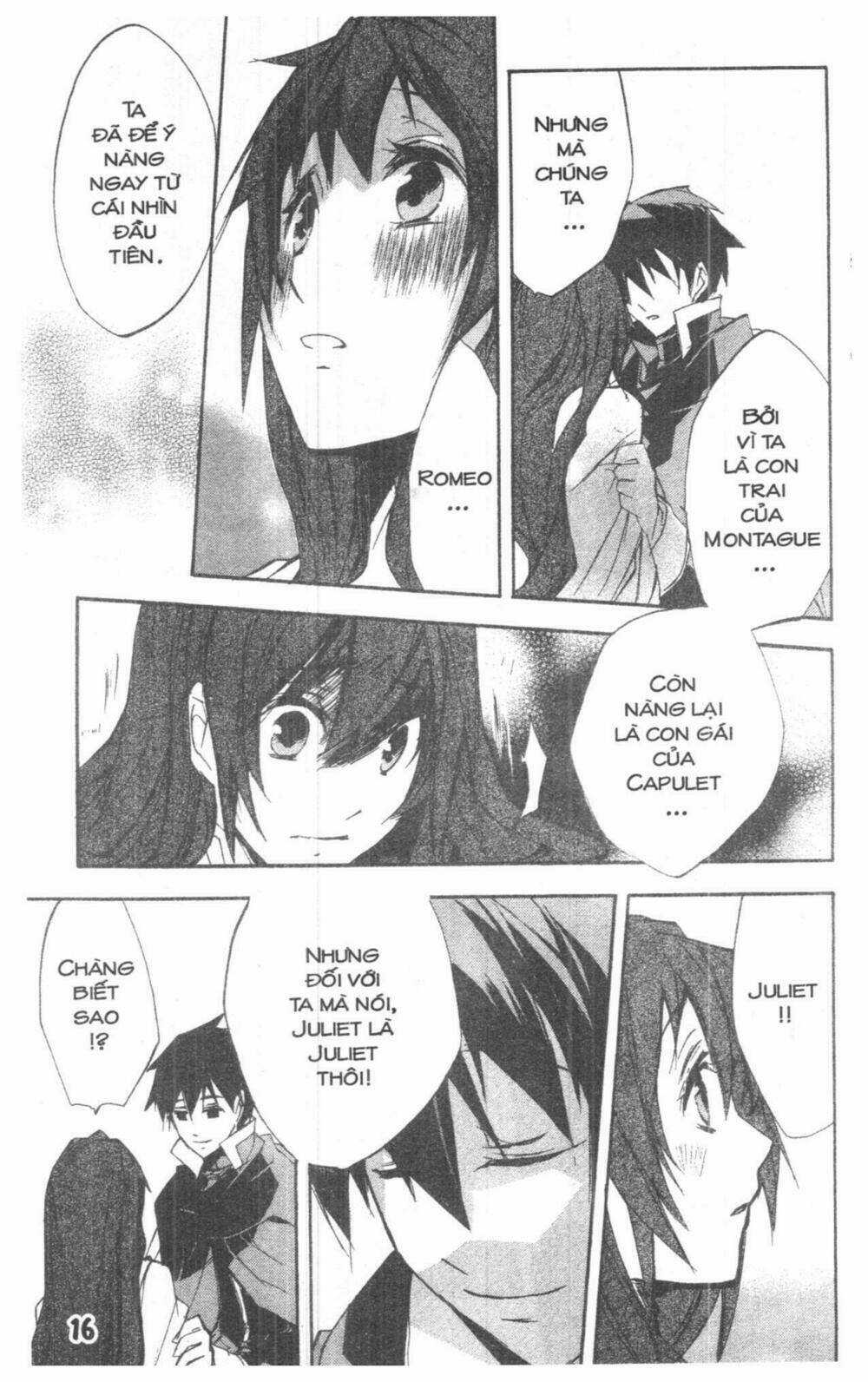 Romeo x Juliet Chapter 2 trang 15