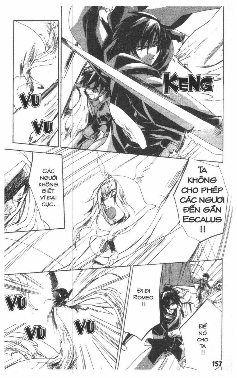 Romeo x Juliet Chapter 2 trang 152