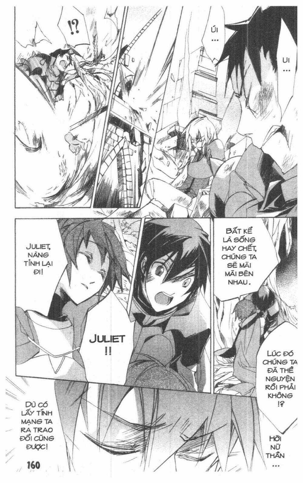 Romeo x Juliet Chapter 2 trang 155