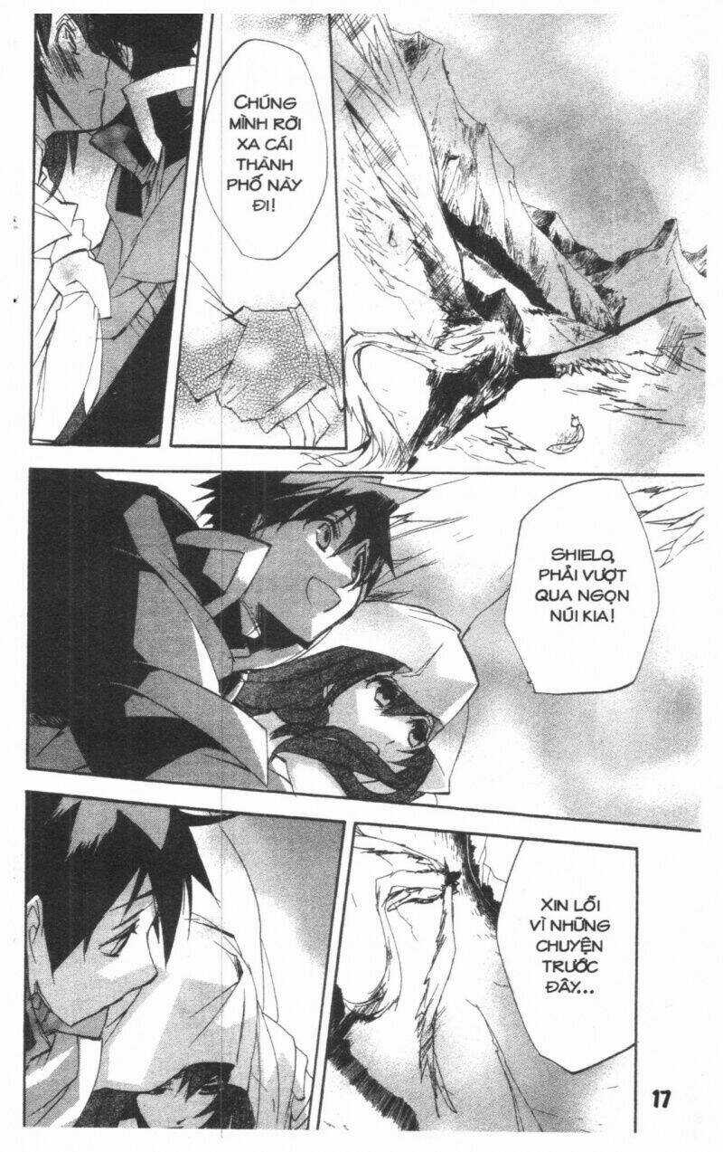 Romeo x Juliet Chapter 2 trang 16