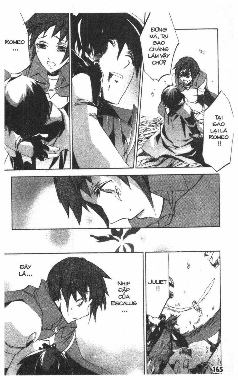 Romeo x Juliet Chapter 2 trang 160