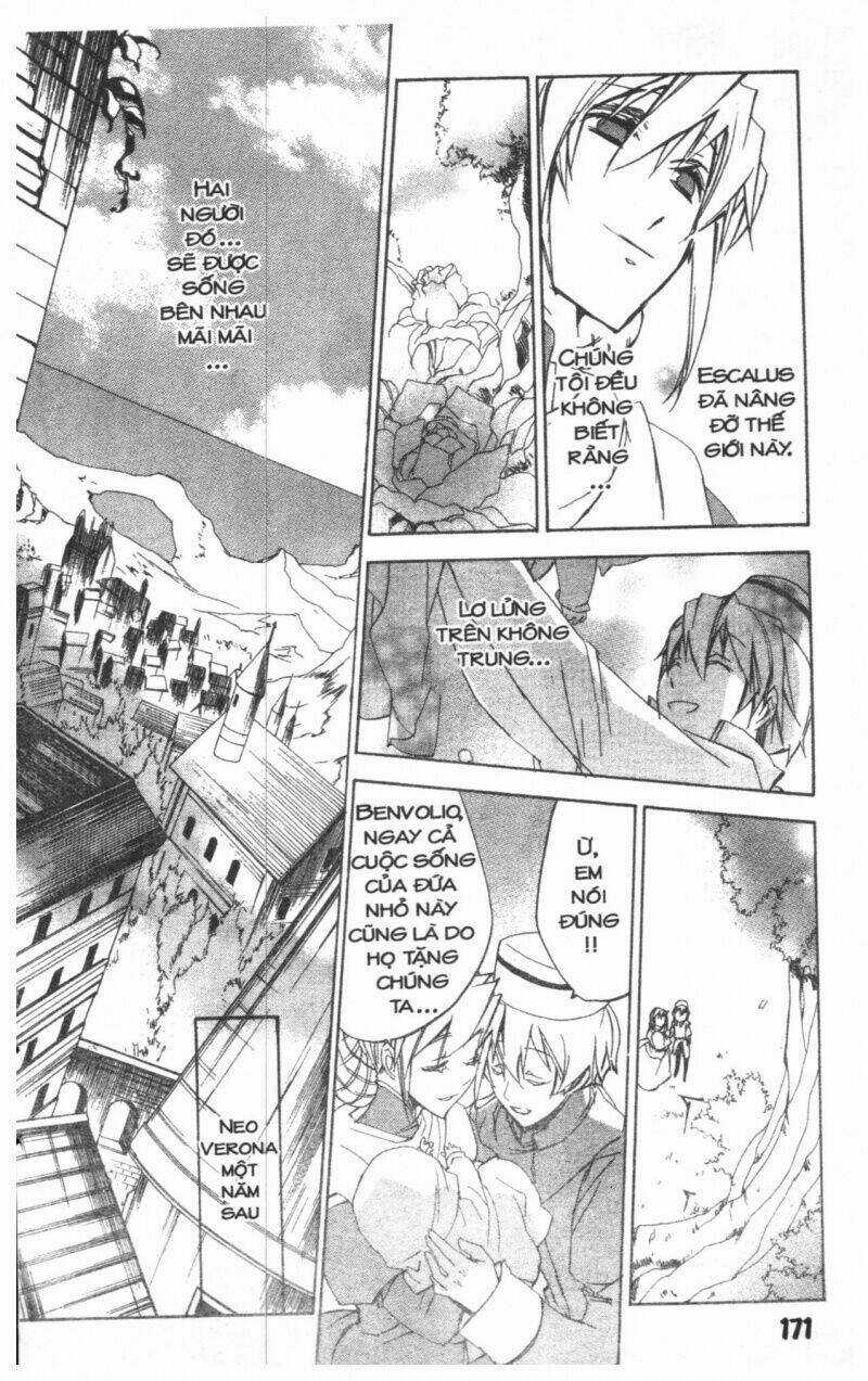Romeo x Juliet Chapter 2 trang 166