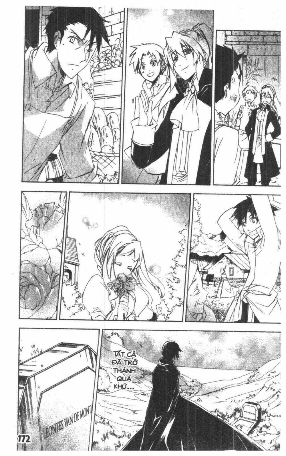 Romeo x Juliet Chapter 2 trang 167