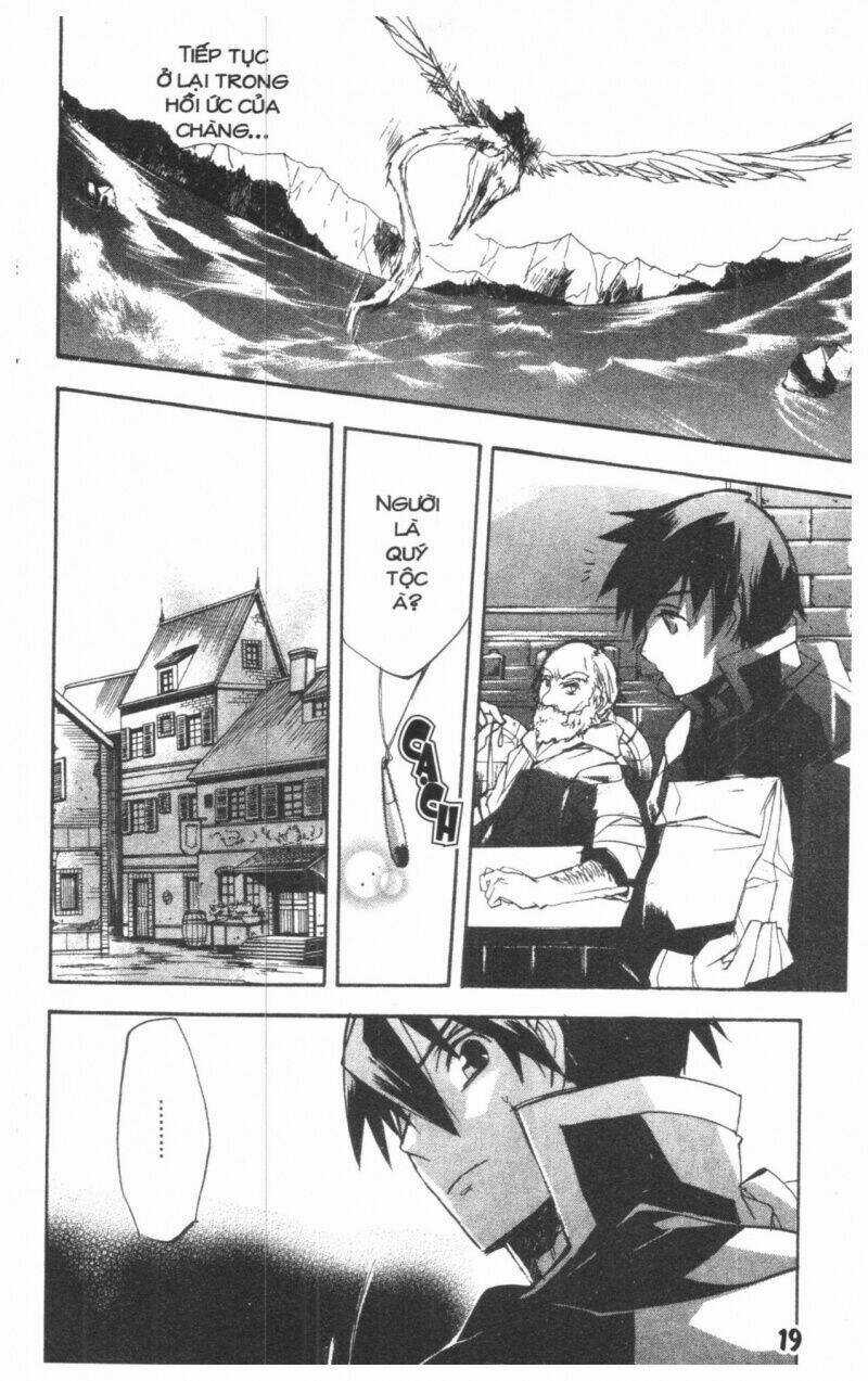 Romeo x Juliet Chapter 2 trang 18