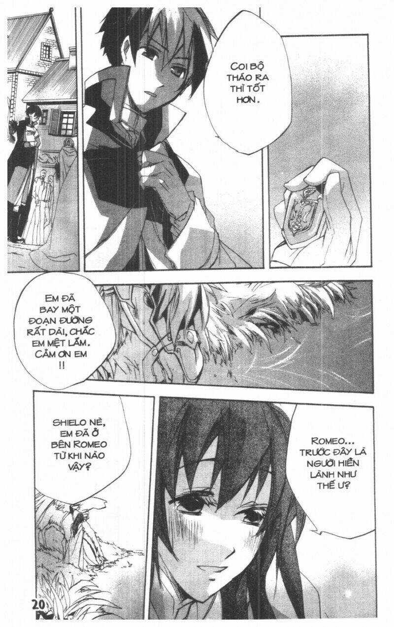 Romeo x Juliet Chapter 2 trang 19