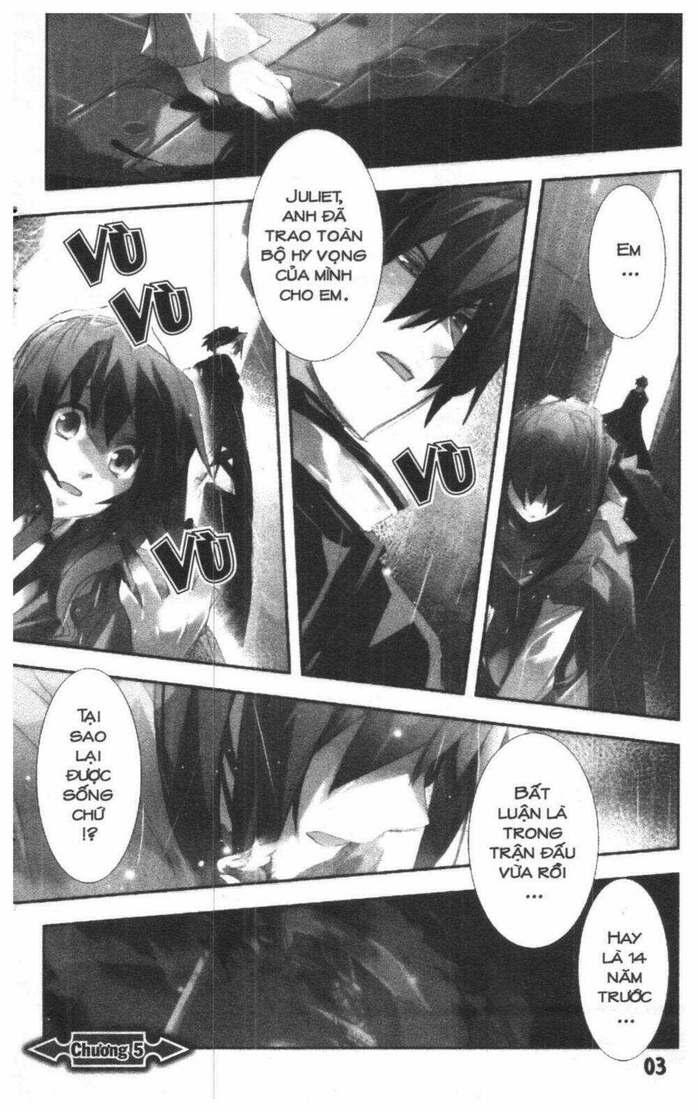Romeo x Juliet Chapter 2 trang 2