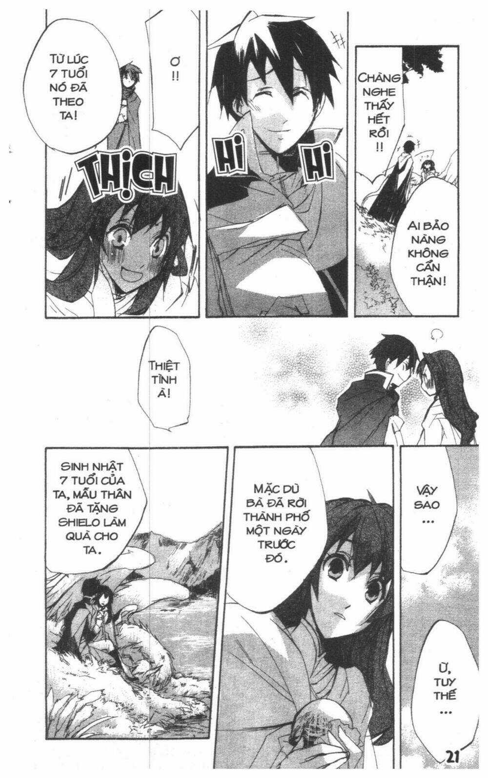 Romeo x Juliet Chapter 2 trang 20
