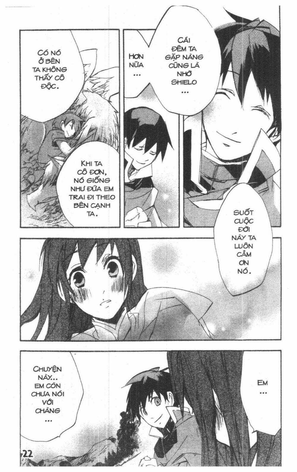 Romeo x Juliet Chapter 2 trang 21