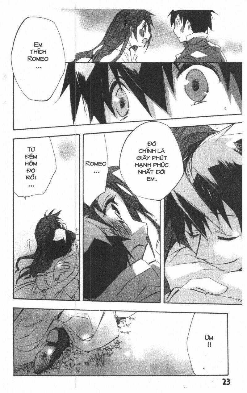 Romeo x Juliet Chapter 2 trang 22