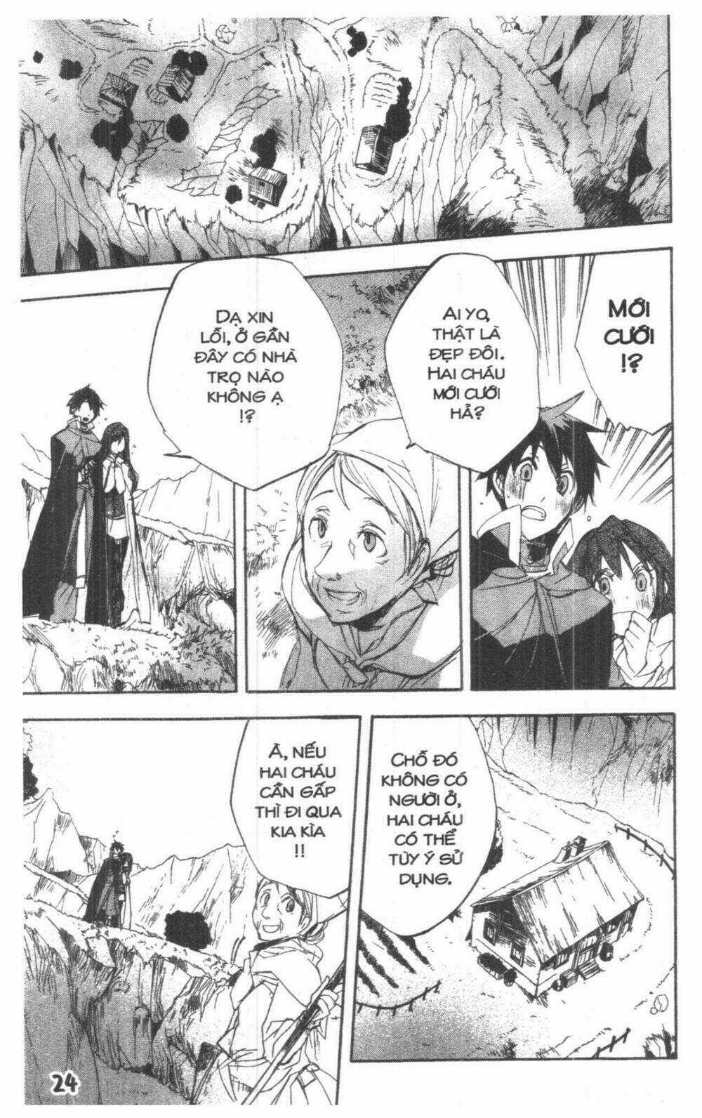 Romeo x Juliet Chapter 2 trang 23