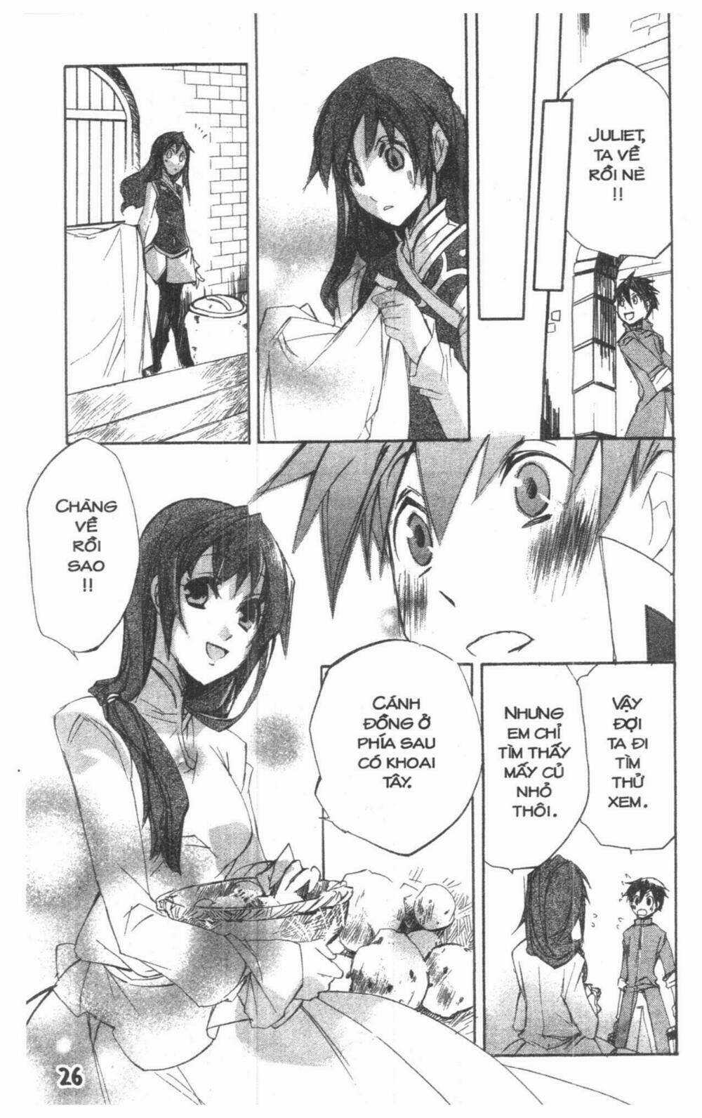 Romeo x Juliet Chapter 2 trang 25